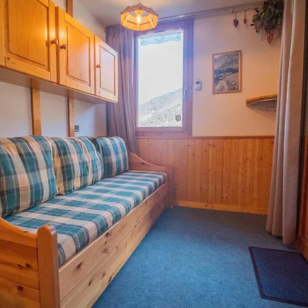 Cosy A Valmorel, Proche Telesiege, Balcon, Lave-linge, Animaux Acceptes, Note 8/10 - Fr-1-356-194 Apartament *