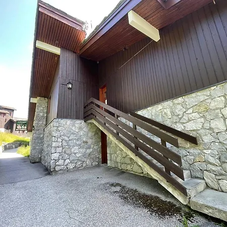 Apartament Cosy A Valmorel, Proche Telesiege, Balcon, Lave-linge, Animaux Acceptes, Note 8/10 - Fr-1-356-194